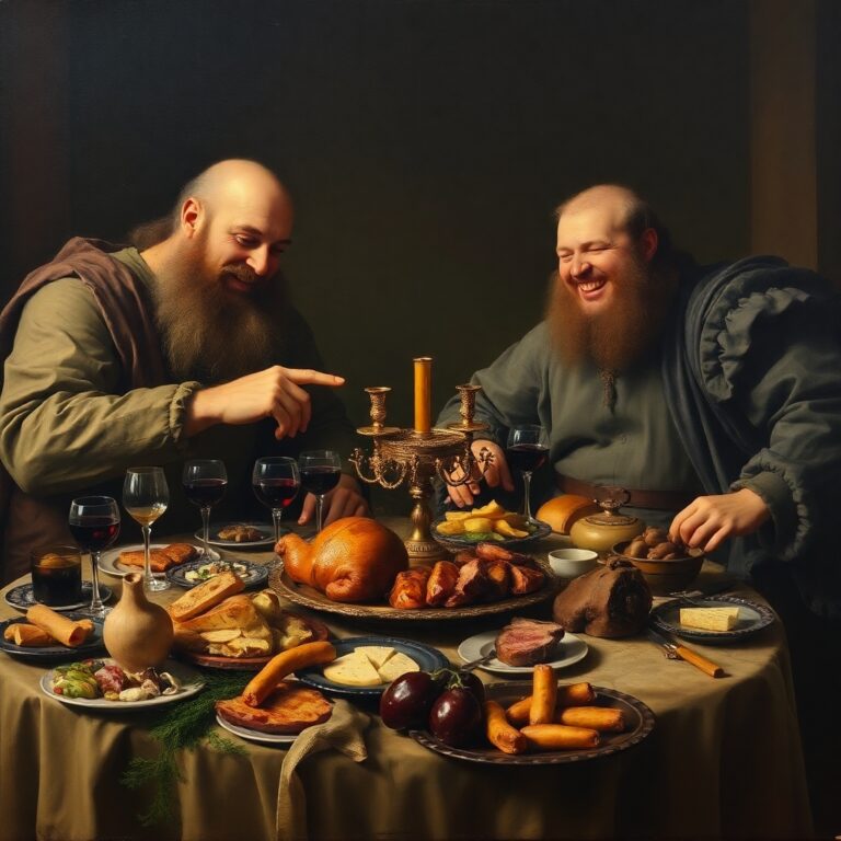 Giants, Satire, and Foodie Culture