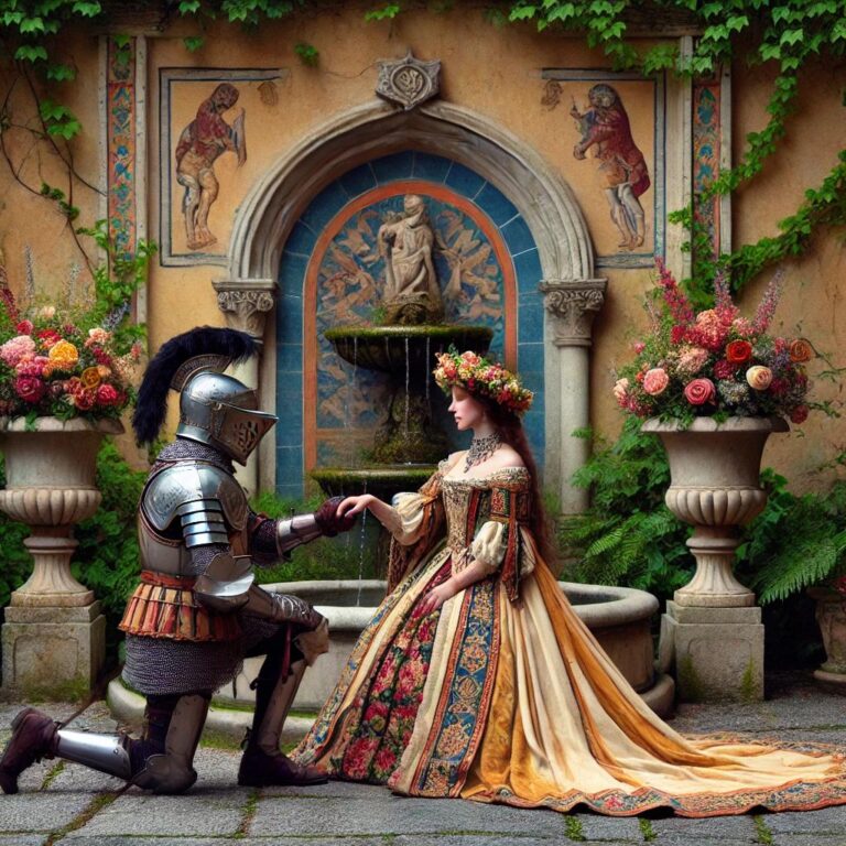 Courtly Love Troubadour Poetry.