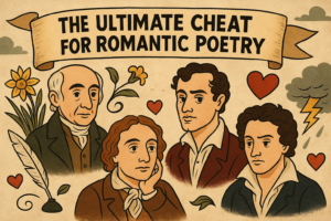 The Ultimate Cheat Sheet for Romantic Poetry: Key Poets, Themes & Quick Laughs